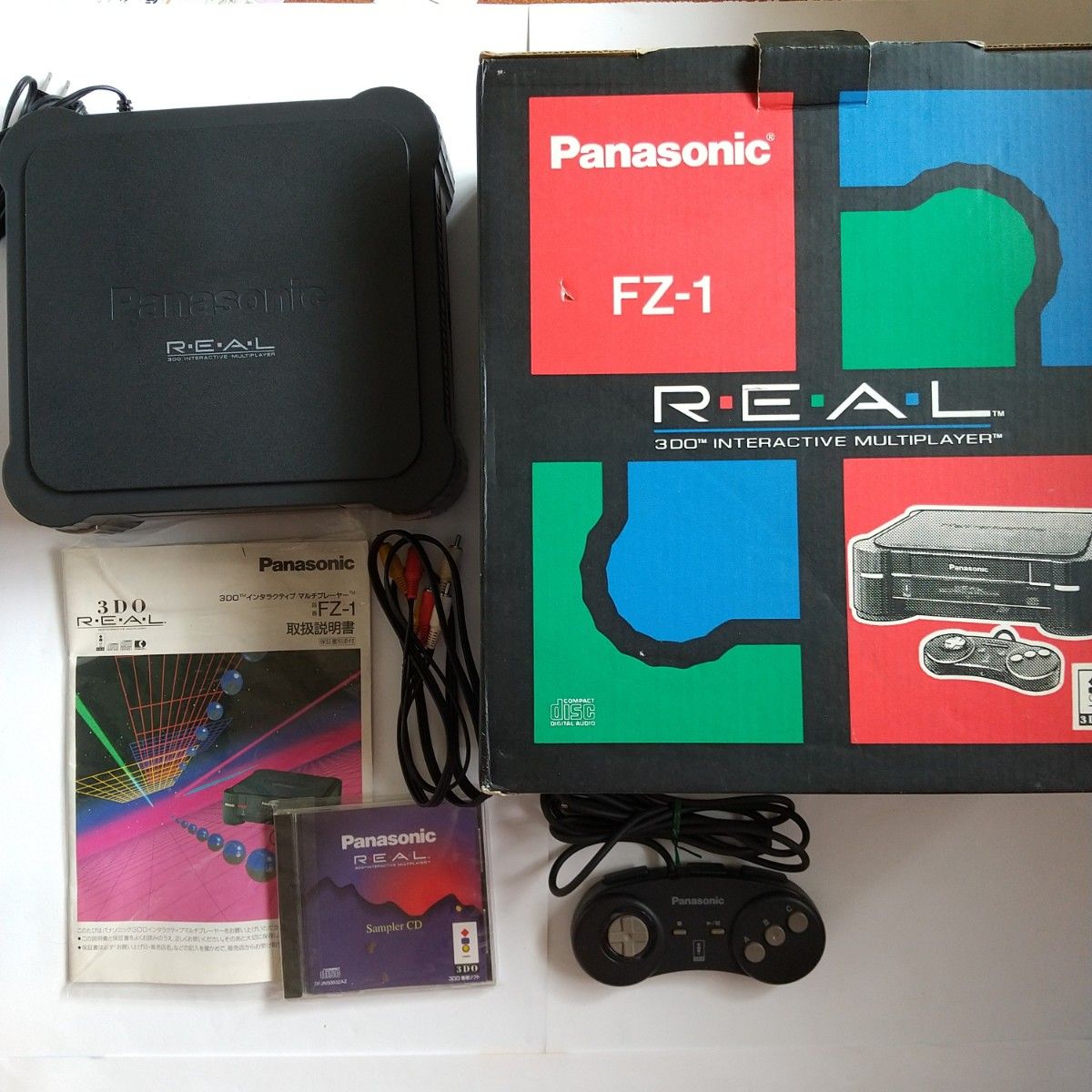 通電確認済み 美品 FZ-1 REAL リアル 3DO パナソニック 箱 通電確認済み 美品 FZ-1 REAL リアル 3DO パナソニック 箱