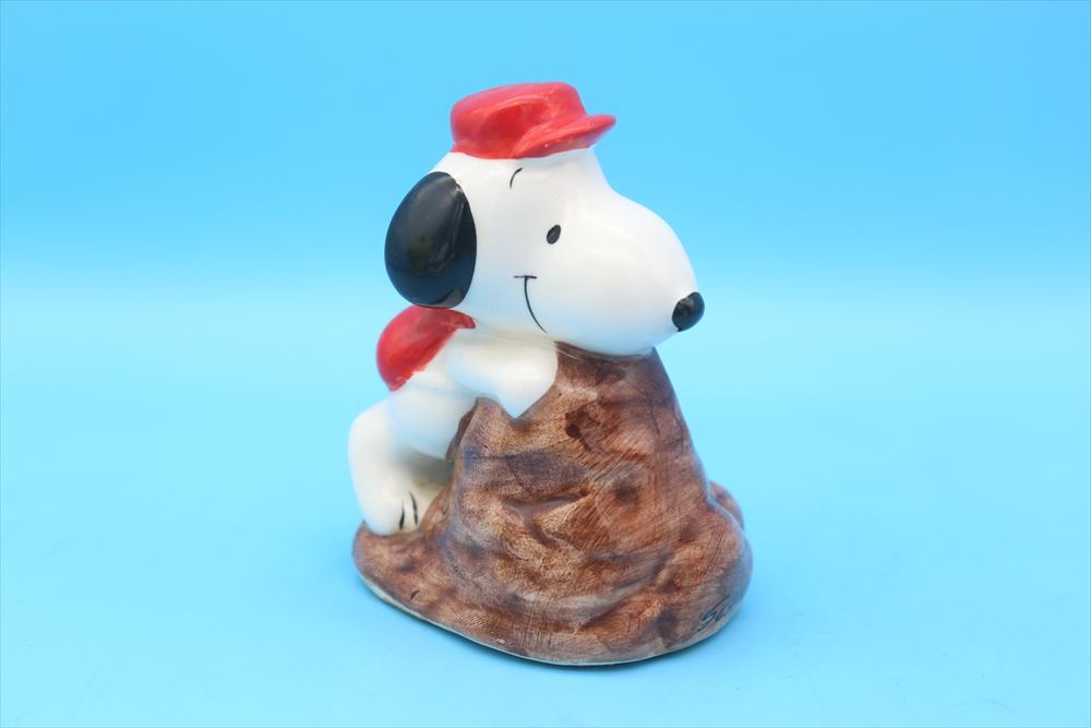80s Butterfly Originals Snoopy Paperweight/ロッククライミング/ヴィンテージ/スヌーピー/181504486