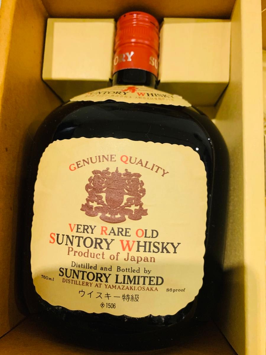 未開封箱付き】SUNTORY WHISKYサントリー オールド ウイスキー 未開封箱付き】SUNTORY WHISKYサントリー オールド ウイスキー