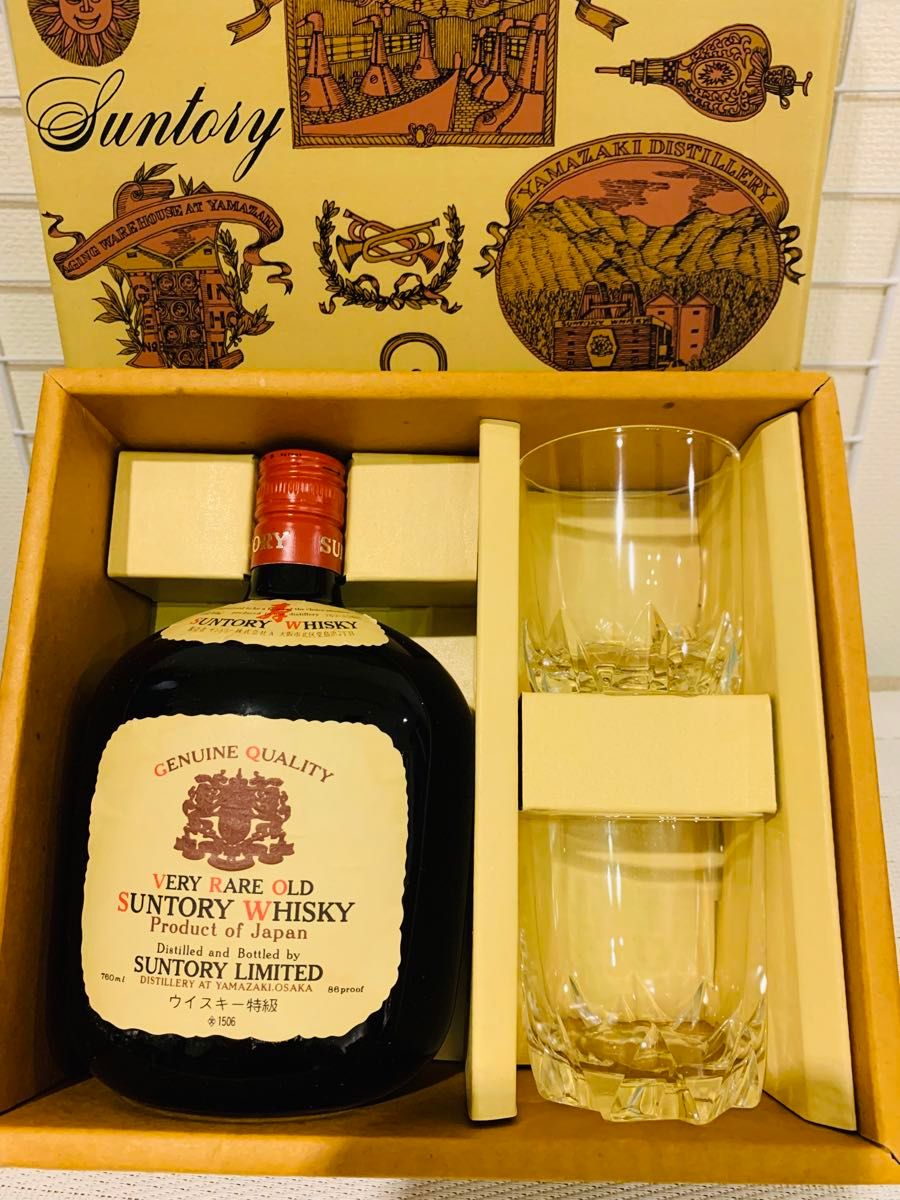 未開封箱付き】SUNTORY WHISKYサントリー オールド ウイスキー 未開封箱付き】SUNTORY WHISKYサントリー オールド ウイスキー