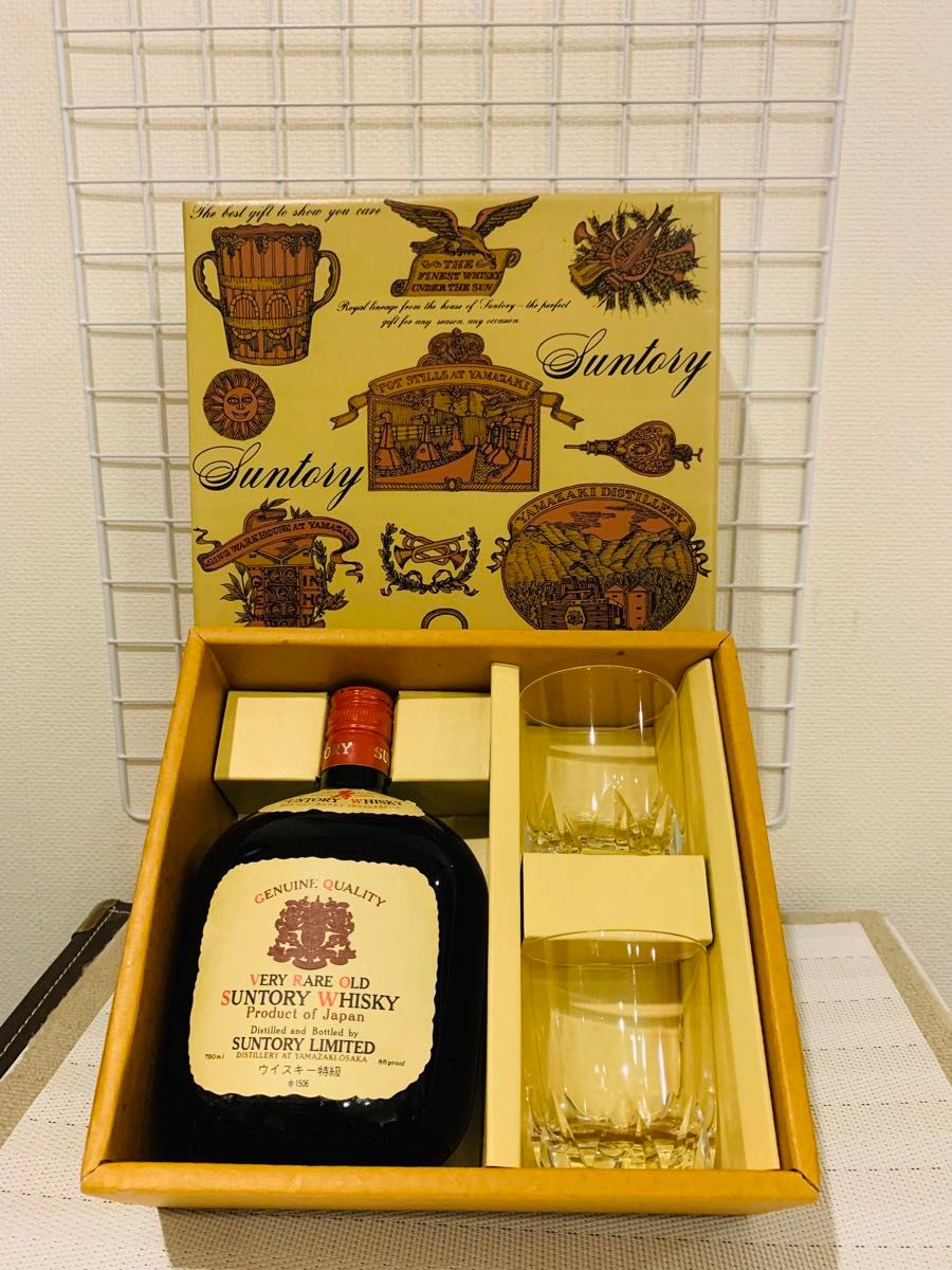 未開封箱付き】SUNTORY WHISKYサントリー オールド ウイスキー 未開封箱付き】SUNTORY WHISKYサントリー オールド ウイスキー