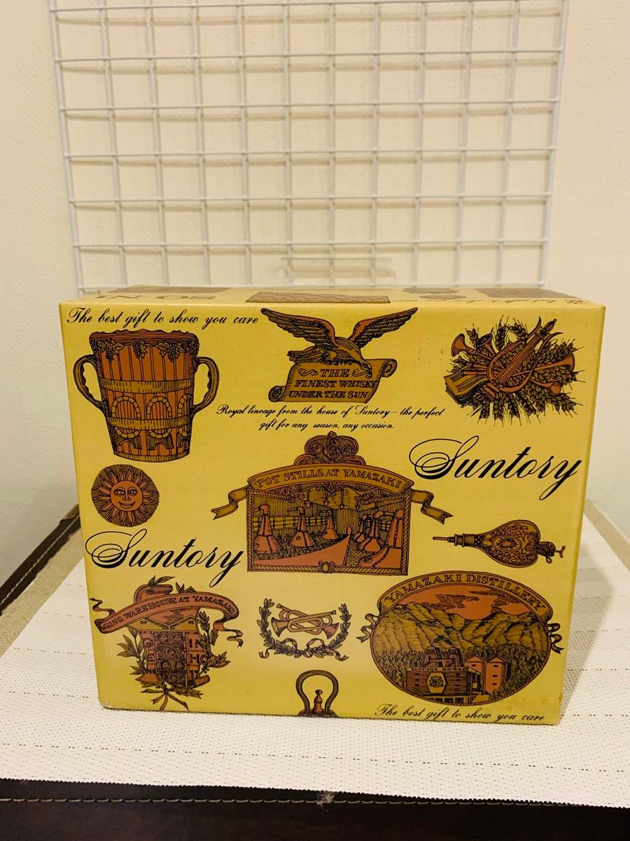 未開封箱付き】SUNTORY WHISKYサントリー オールド ウイスキー 未開封箱付き】SUNTORY WHISKYサントリー オールド ウイスキー
