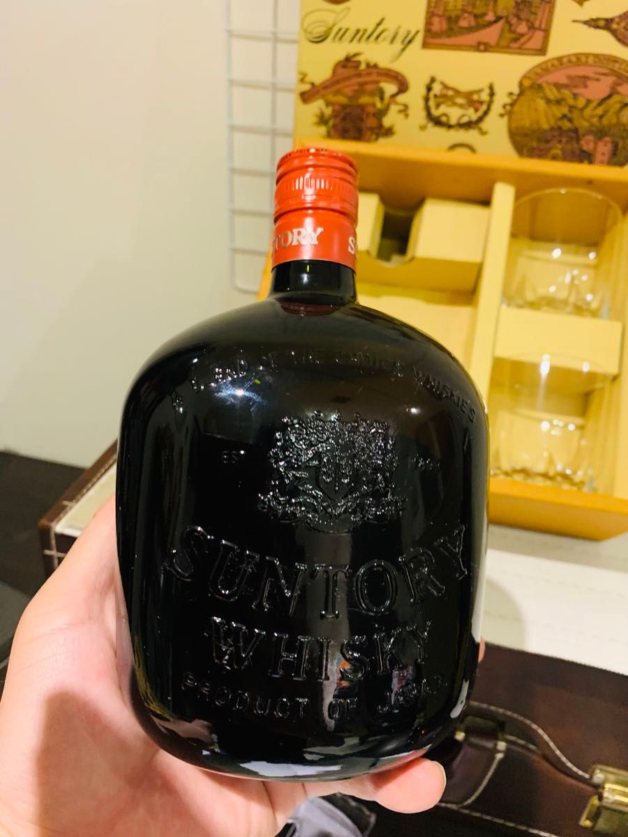 未開封箱付き】SUNTORY WHISKYサントリー オールド ウイスキー 未開封箱付き】SUNTORY WHISKYサントリー オールド ウイスキー