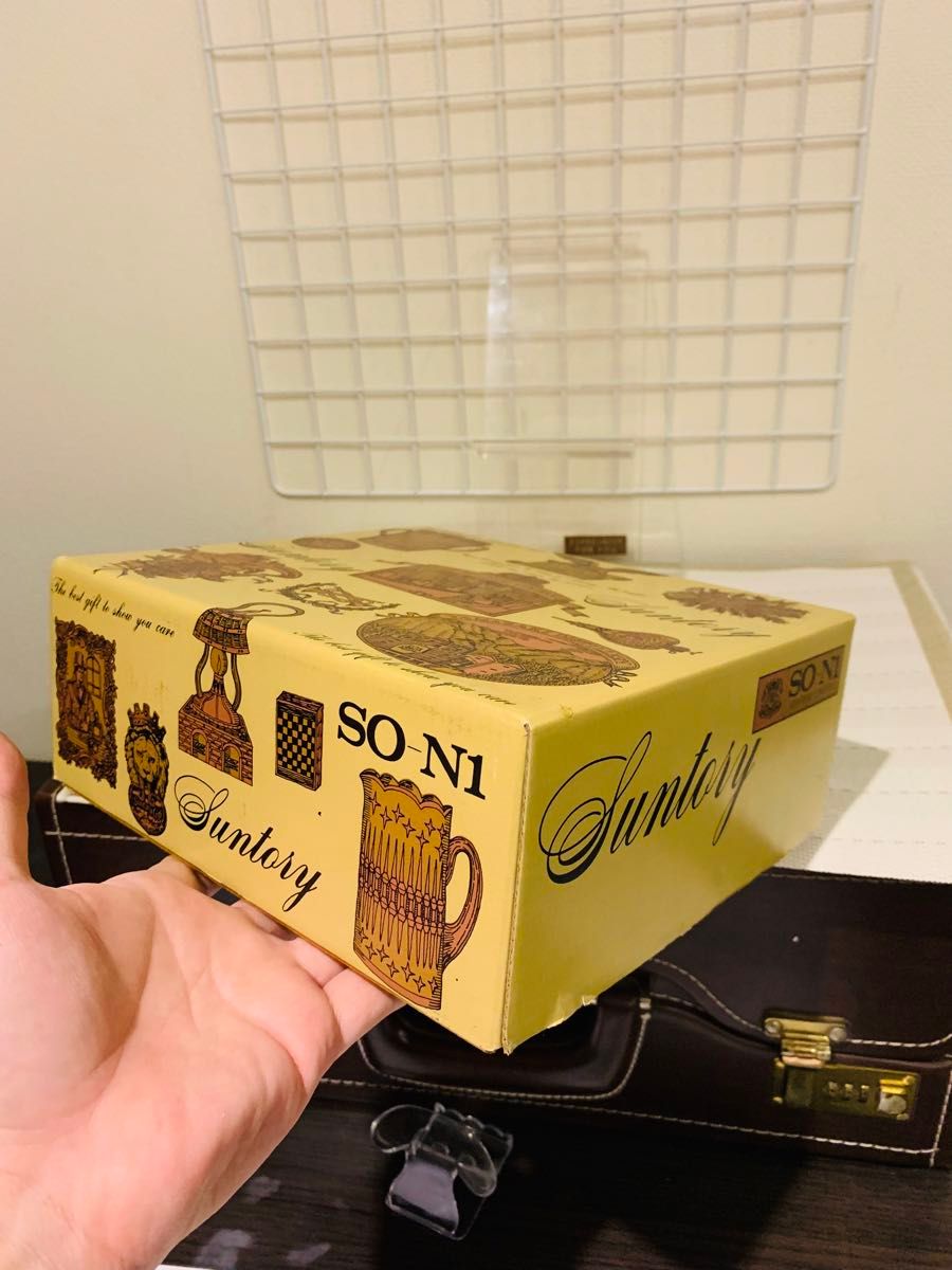 未開封箱付き】SUNTORY WHISKYサントリー オールド ウイスキー 未開封箱付き】SUNTORY WHISKYサントリー オールド ウイスキー