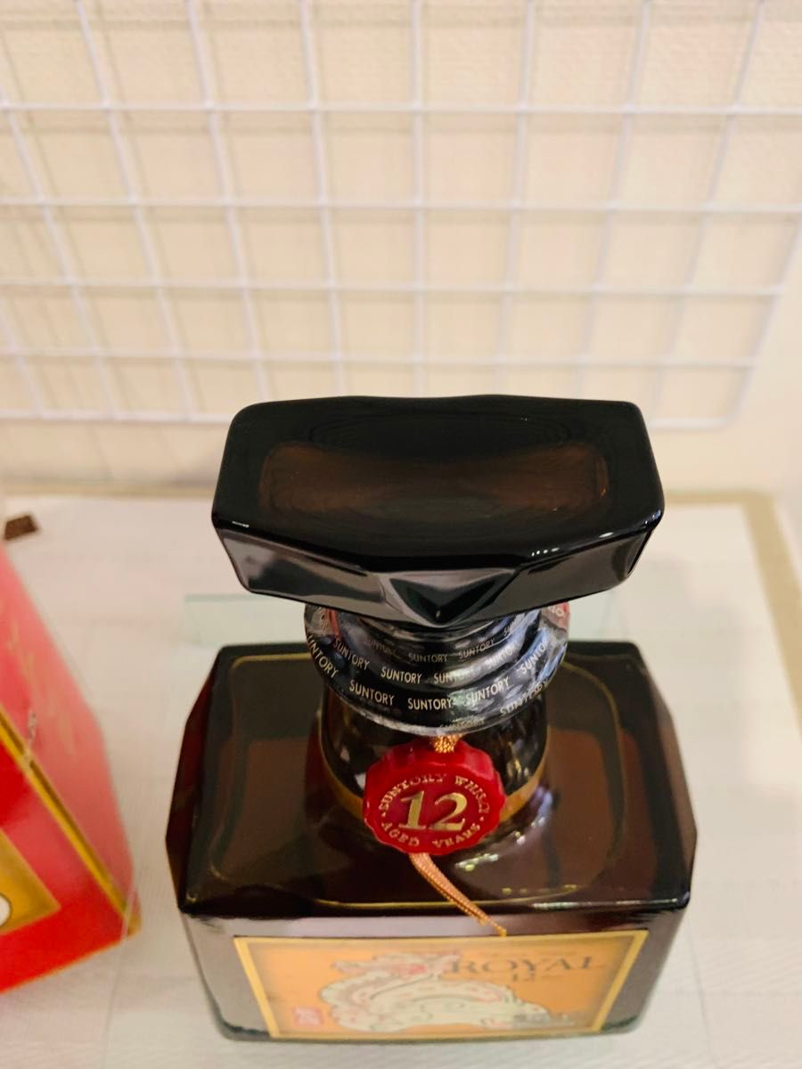 特価 【未開封箱付き】SUNTORY ROYAL サントリー ローヤル 12年 特価 【未開封箱付き】SUNTORY ROYAL サントリー ローヤル 12年