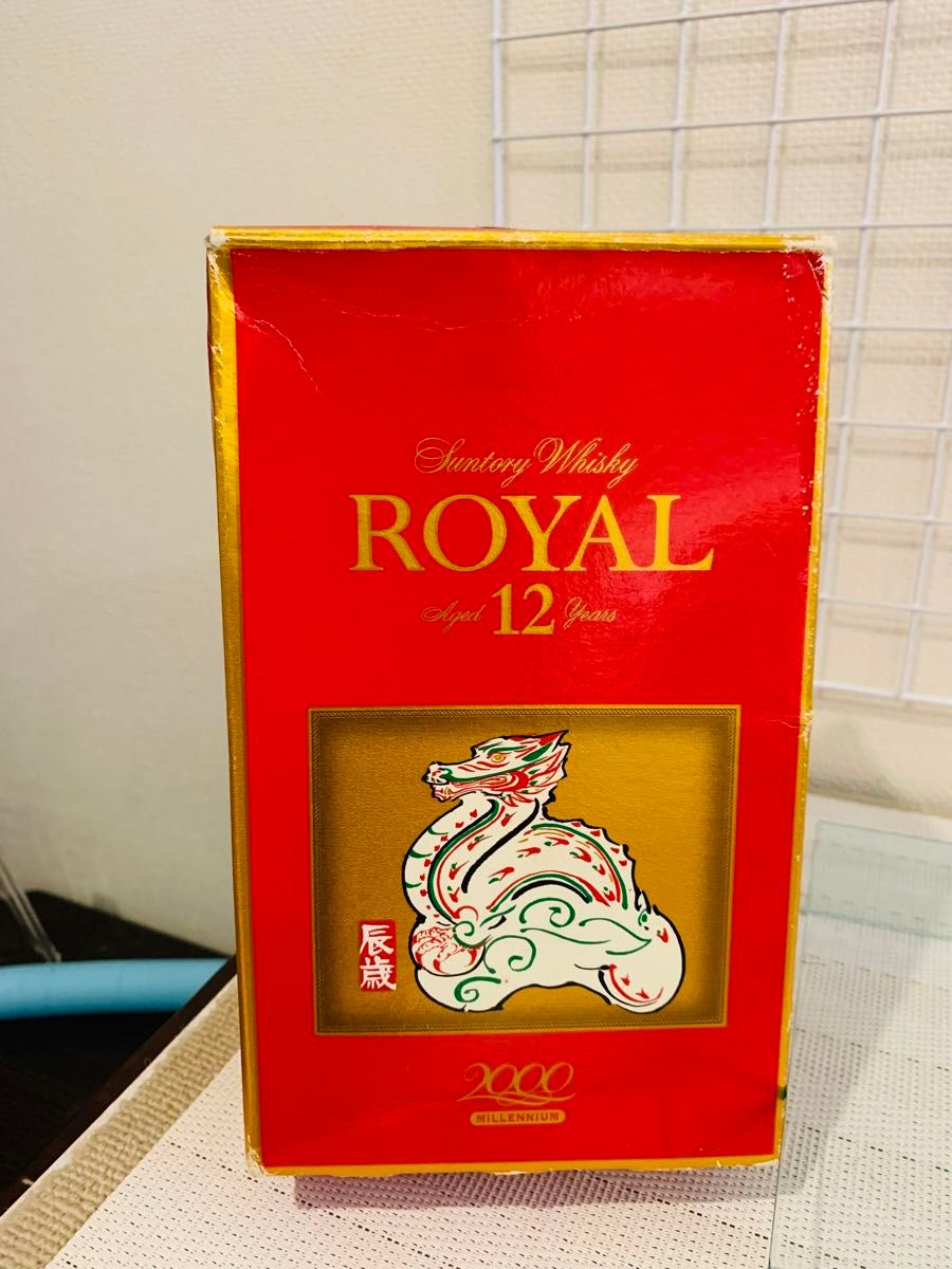 特価 【未開封箱付き】SUNTORY ROYAL サントリー ローヤル 12年 特価 【未開封箱付き】SUNTORY ROYAL サントリー ローヤル 12年