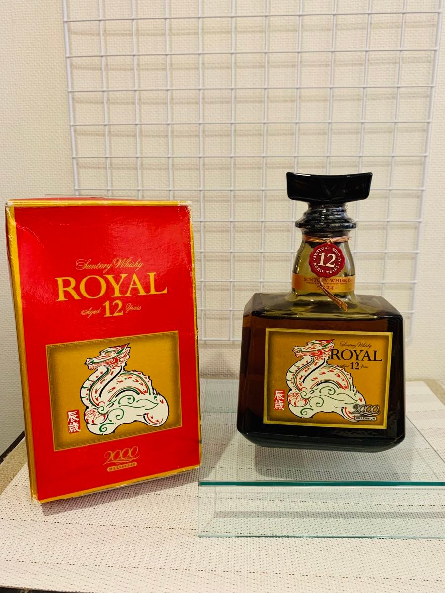 特価 【未開封箱付き】SUNTORY ROYAL サントリー ローヤル 12年 特価 【未開封箱付き】SUNTORY ROYAL サントリー ローヤル 12年