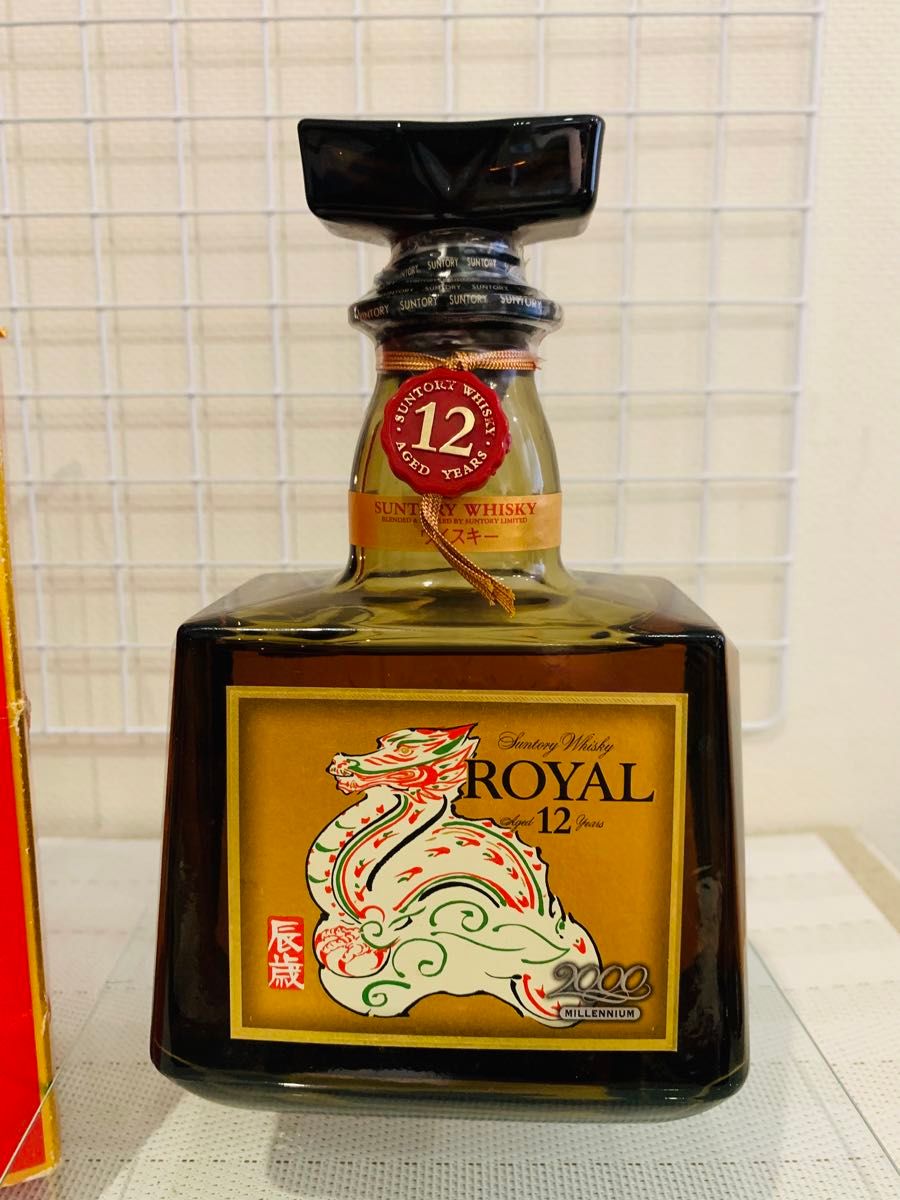 特価 【未開封箱付き】SUNTORY ROYAL サントリー ローヤル 12年 特価 【未開封箱付き】SUNTORY ROYAL サントリー ローヤル 12年