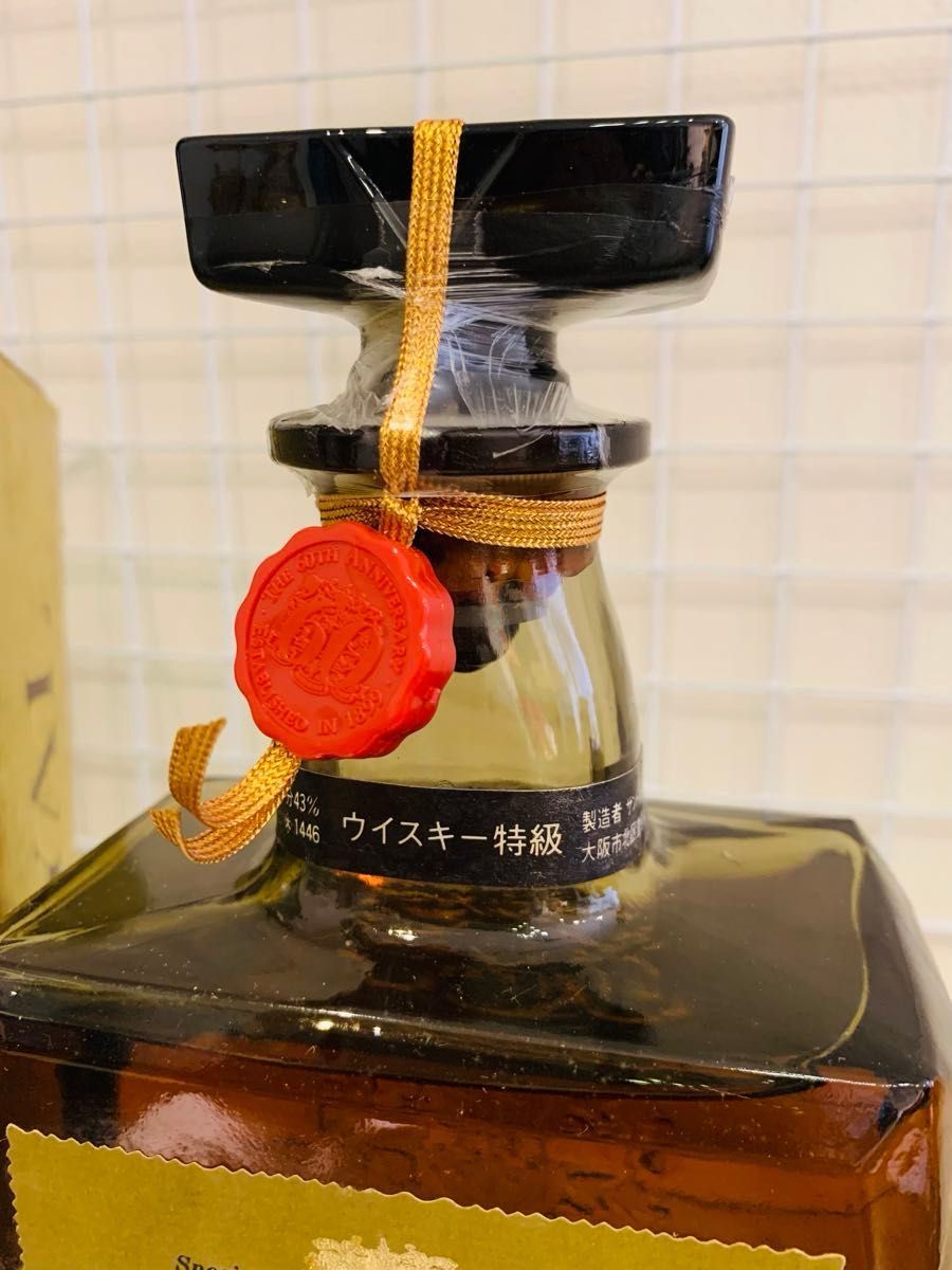 未開封箱付き】SUNTORY ROYAL サントリー ローヤル 60 古酒 特級 未開封箱付き】SUNTORY ROYAL サントリー ローヤル 60 古酒 特級