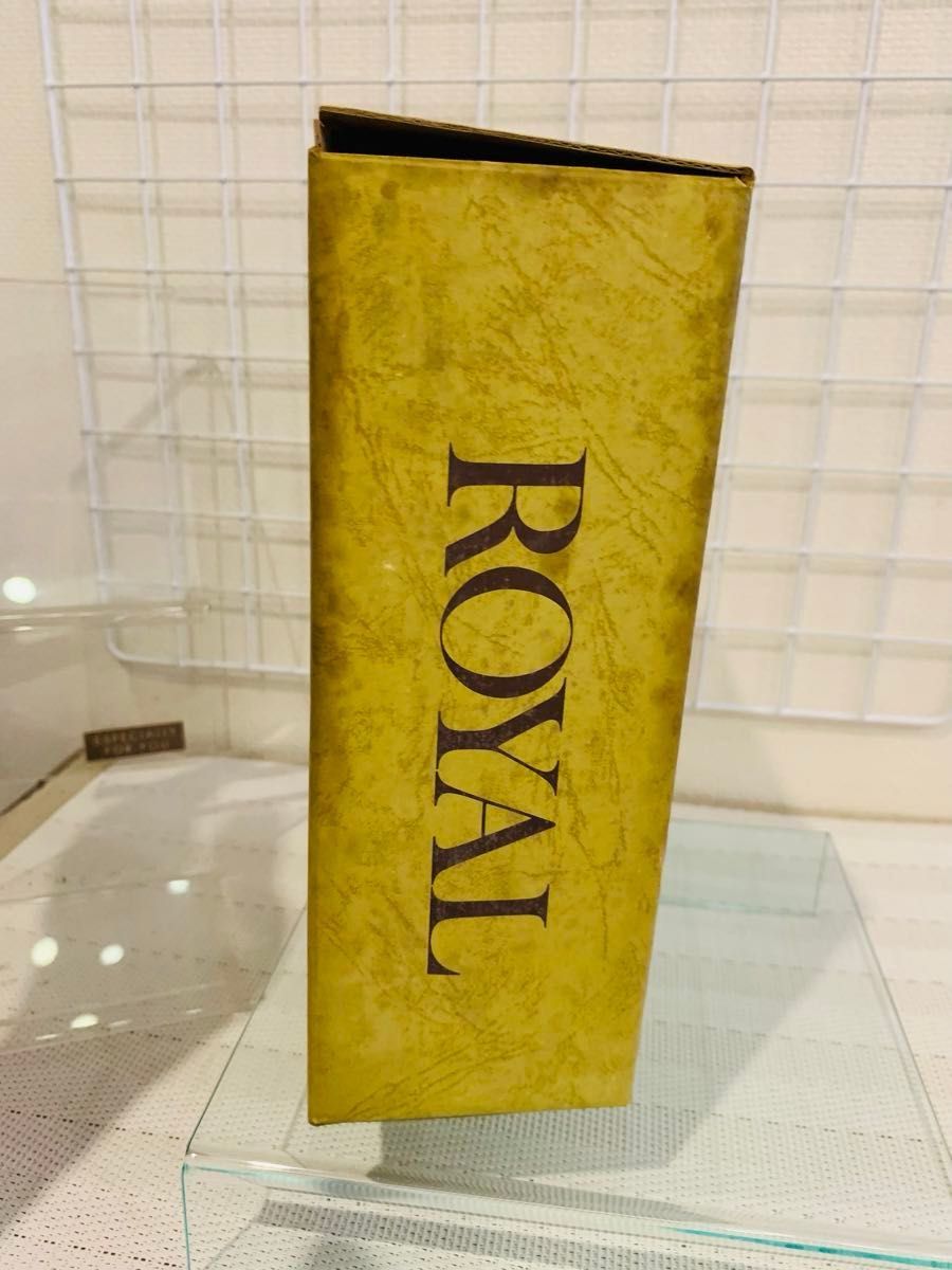 未開封箱付き】SUNTORY ROYAL サントリー ローヤル 60 古酒 特級 未開封箱付き】SUNTORY ROYAL サントリー ローヤル 60 古酒 特級