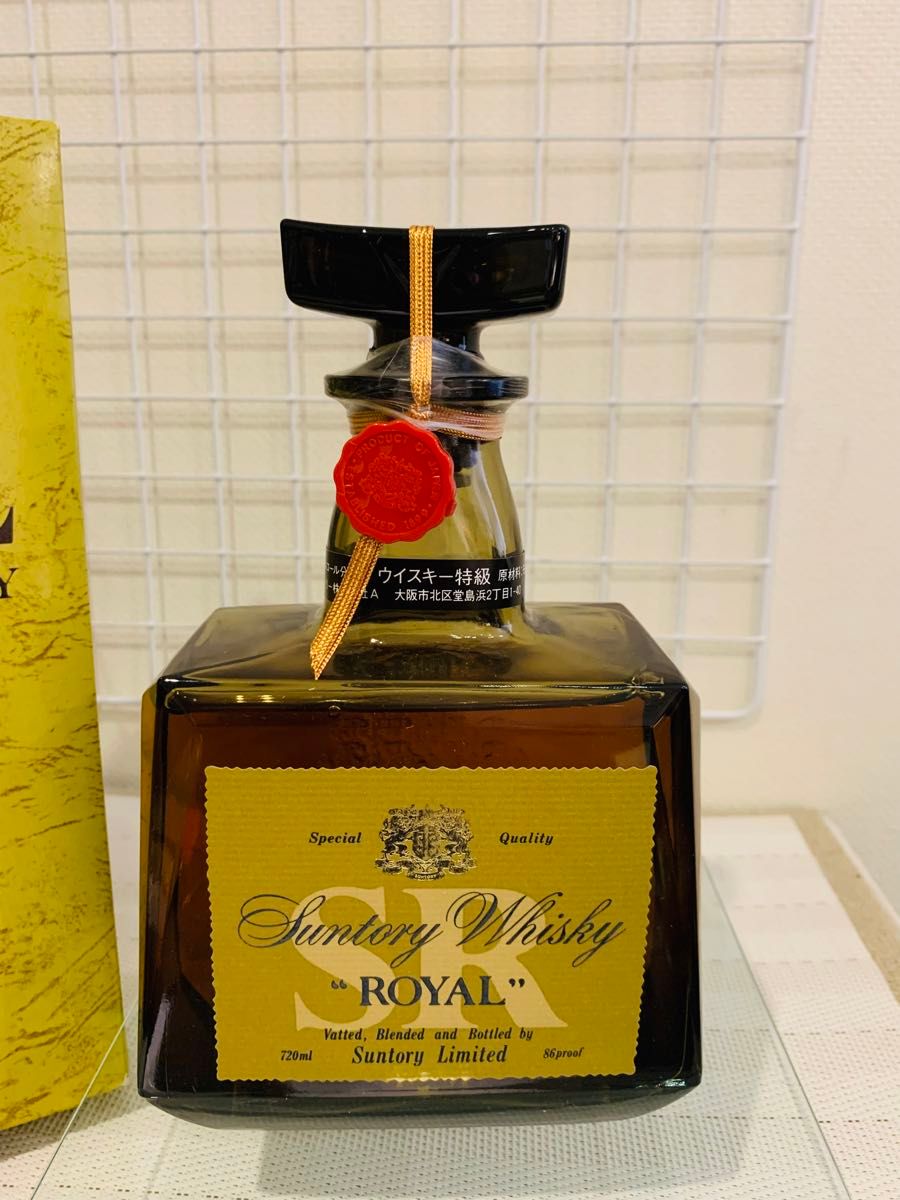 SUNTORY サントリー ウイスキー 結婚記念 池坊 ローヤル SUNTORY サントリー ウイスキー 結婚記念 池坊 ローヤル
