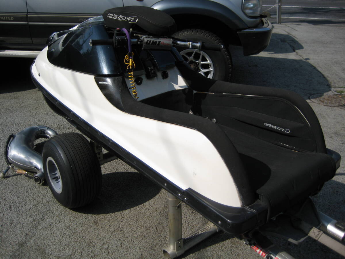 40800円 KAWASAKI SXR800 シングル 現状渡し 船検切れ - カワサキ 40800円 KAWASAKI SXR800 シングル 現状渡し 船検切れ - カワサキ