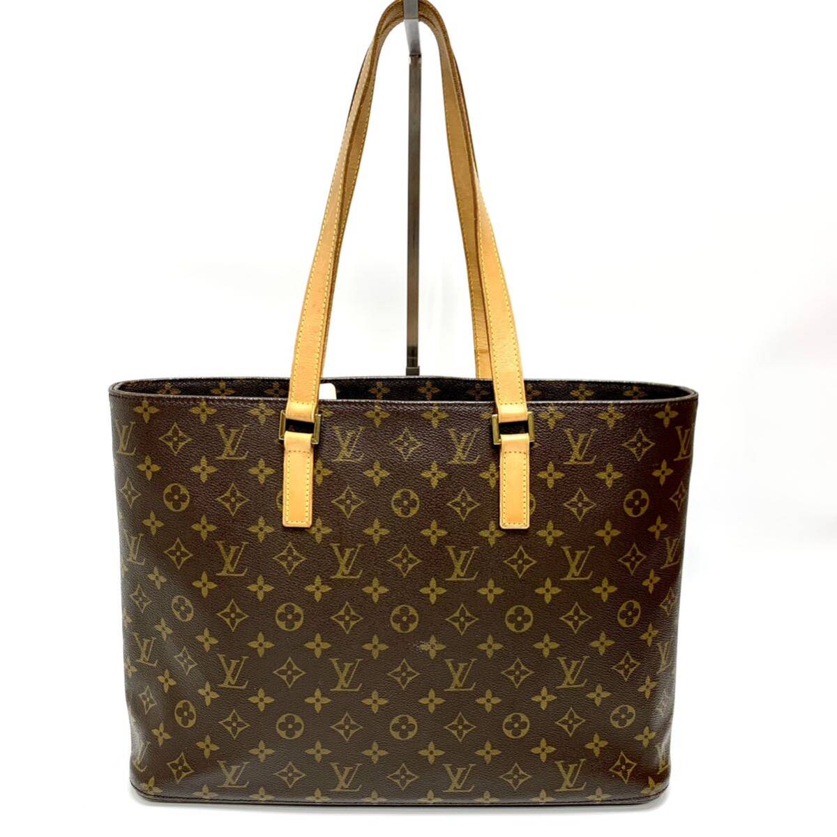 LOUIS VUITTON ルヴィトンモノグラムトートバッグショルダー LOUIS VUITTON ルヴィトンモノグラムトートバッグショルダー