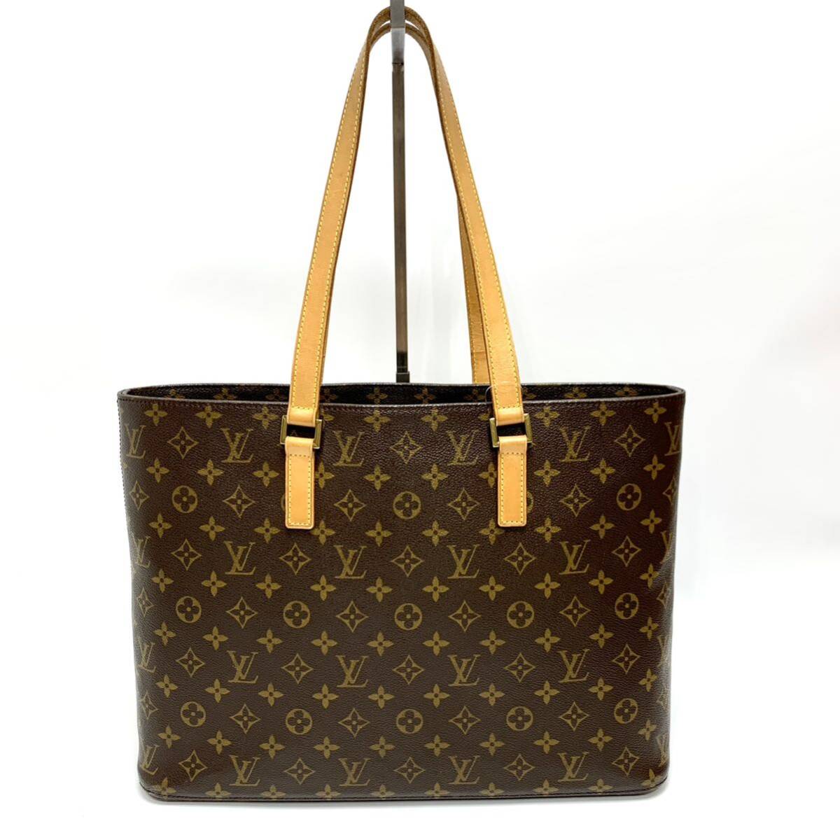 LOUIS VUITTON ルヴィトンモノグラムトートバッグショルダー LOUIS VUITTON ルヴィトンモノグラムトートバッグショルダー