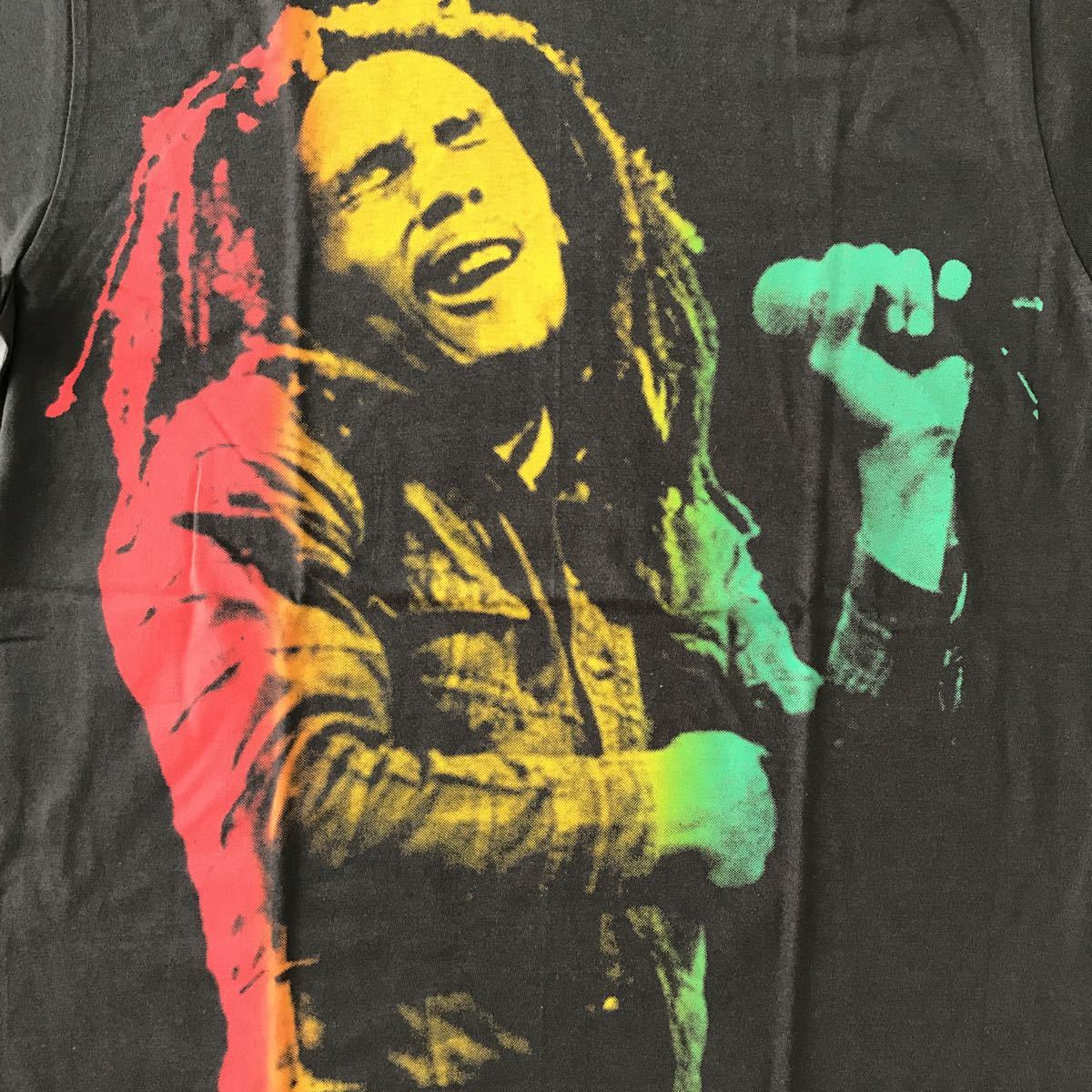 バンドTシャツ ボブ マーリー（Bob Marley) w1新品 M_画像2
