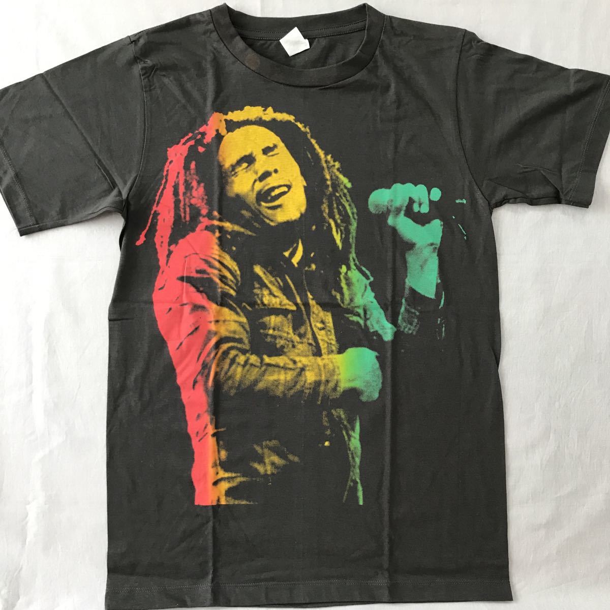 バンドTシャツ ボブ マーリー（Bob Marley) w1新品 M_画像1