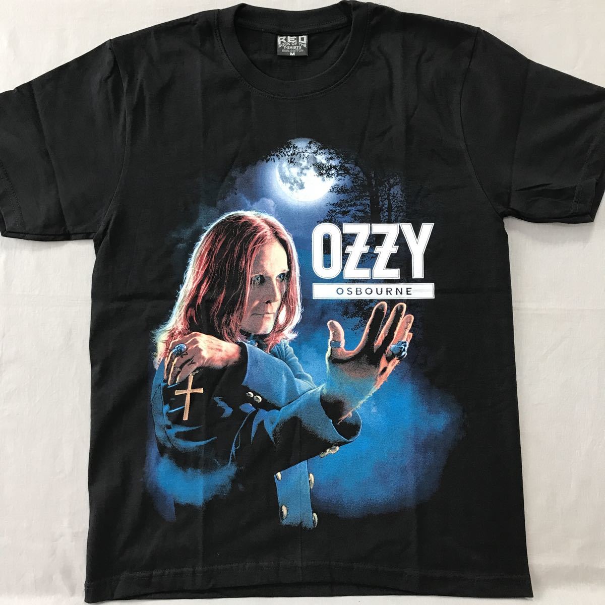 最新アイテム 90s ozzy ozbourne tシャツ オジーオズボーンtシャツ aob