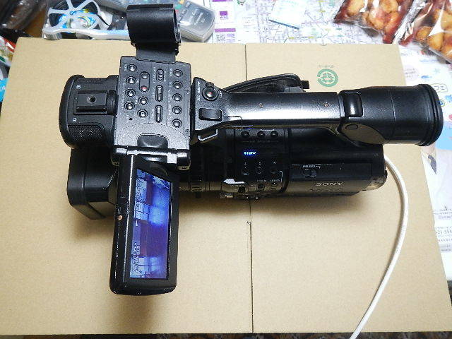 SONY HDV cam ko-da-HVR-Z1J operation goods 