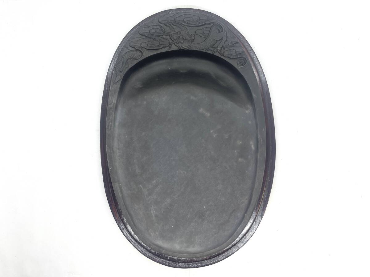 新端渓 大西洞 硯 サイズ8 硯箱 精昇堂 絶佳呉竹 墨 約23.9g 新端渓 大西洞 硯 サイズ8 硯箱 精昇堂 絶佳呉竹 墨 約23.9g