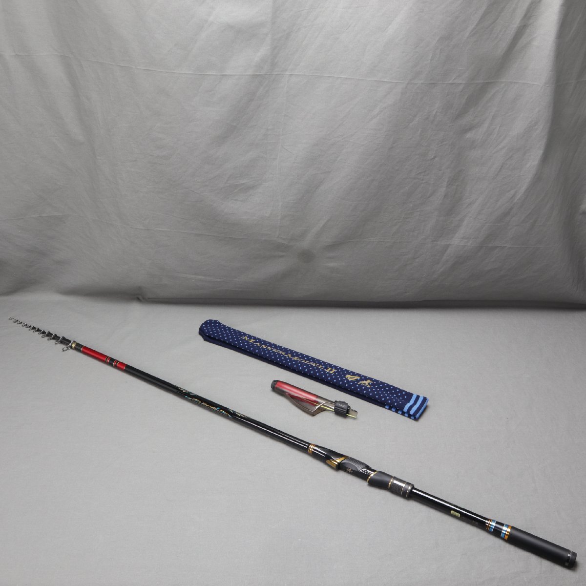 【その他】Gamakatsu(がまかつ) がま磯 MASTER MODEL Ⅱ マスターモデル2 口太 MH-50 ロッド 中古品