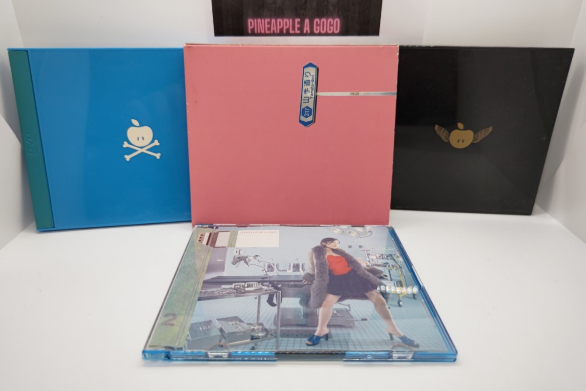 椎名林檎セット CD DVD 初回限定含む 椎名林檎セット CD DVD 初回限定含む