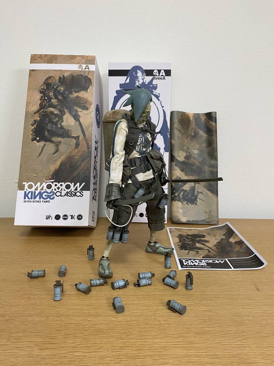 Yahoo!オークション - ThreeA Tomorrow Kings 1/6 TK Seven Yahoo!オークション - ThreeA Tomorrow Kings 1/6 TK Seven