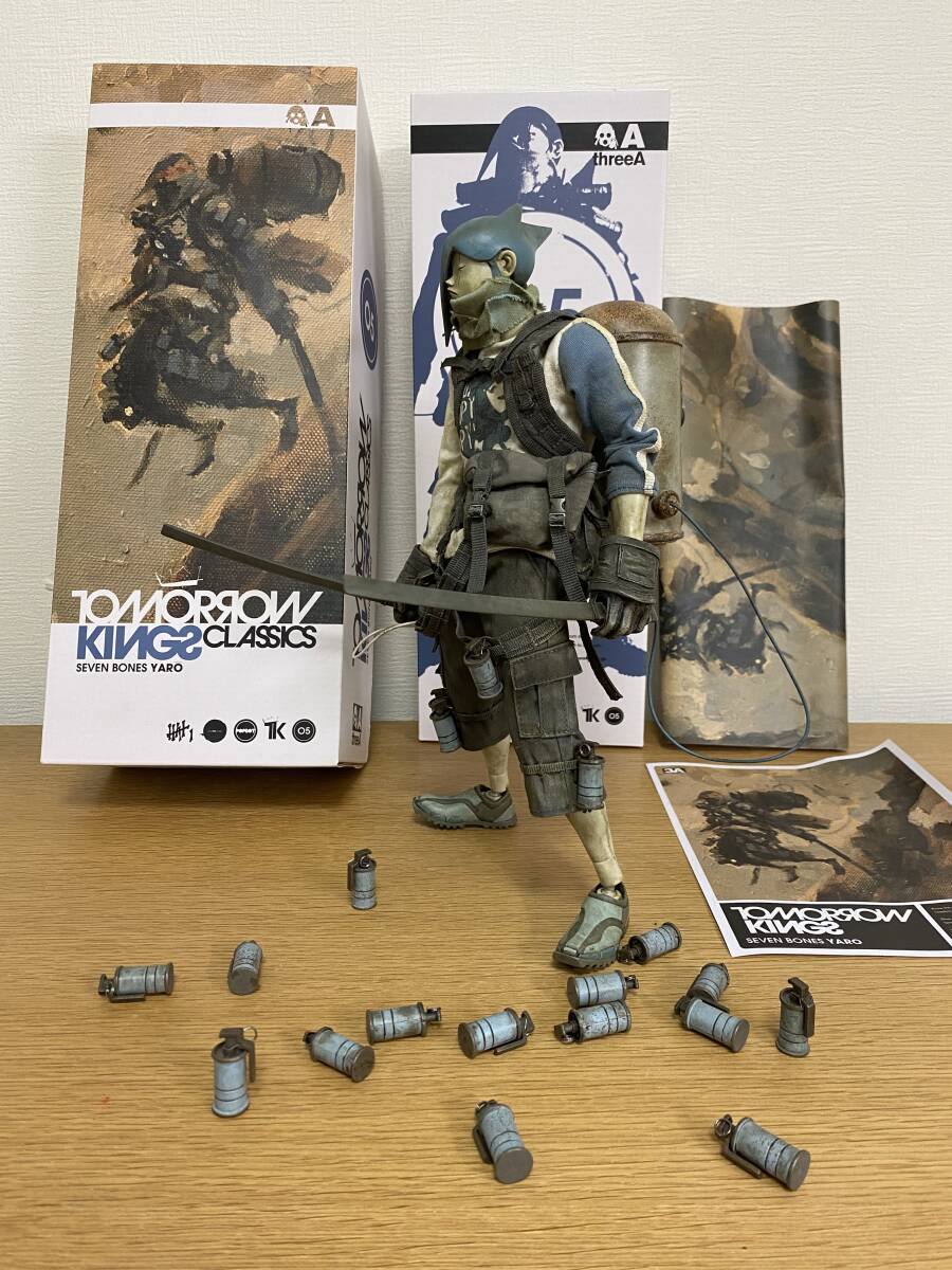 Yahoo!オークション - ThreeA Tomorrow Kings 1/6 TK Seven Yahoo!オークション - ThreeA Tomorrow Kings 1/6 TK Seven