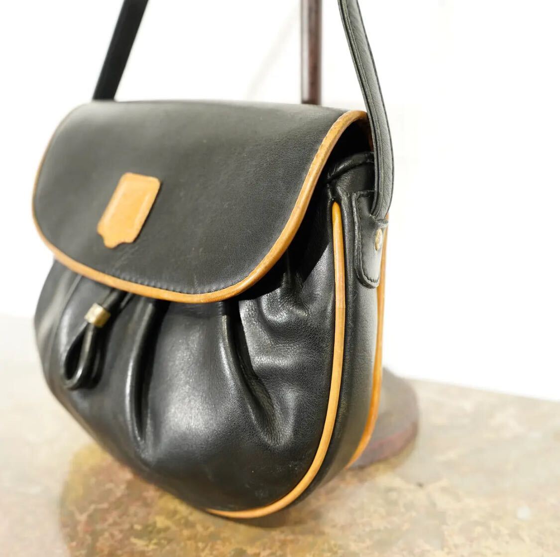 OLD CELINE MADE IN ITALY/オールドセリーヌロゴデザイン2トーン OLD CELINE MADE IN ITALY/オールドセリーヌロゴデザイン2トーン