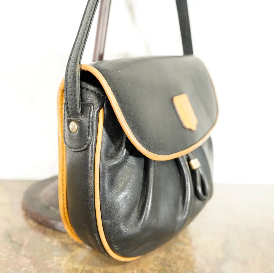 OLD CELINE MADE IN ITALY/オールドセリーヌロゴデザイン2トーン OLD CELINE MADE IN ITALY/オールドセリーヌロゴデザイン2トーン