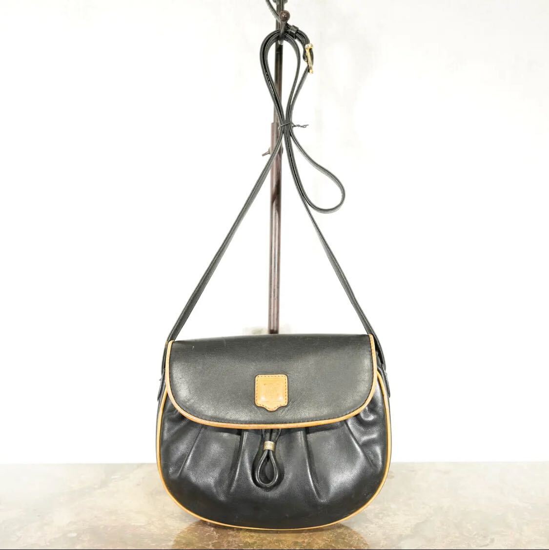 OLD CELINE MADE IN ITALY/オールドセリーヌロゴデザイン2トーン OLD CELINE MADE IN ITALY/オールドセリーヌロゴデザイン2トーン