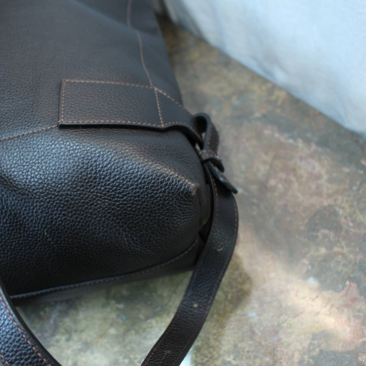 DELVAUX LEATHER RUCK SUCK MADE IN FRANCE/デルヴォーレザー DELVAUX LEATHER RUCK SUCK MADE IN FRANCE/デルヴォーレザー