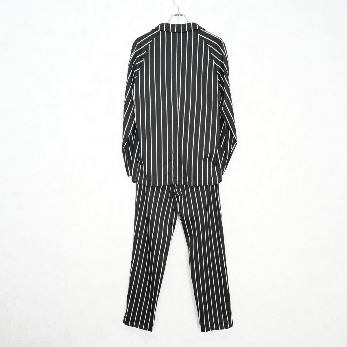 Cookman STRIPE PATTERNED SET UP COCK SUIT/クックマン Cookman STRIPE PATTERNED SET UP COCK SUIT/クックマン