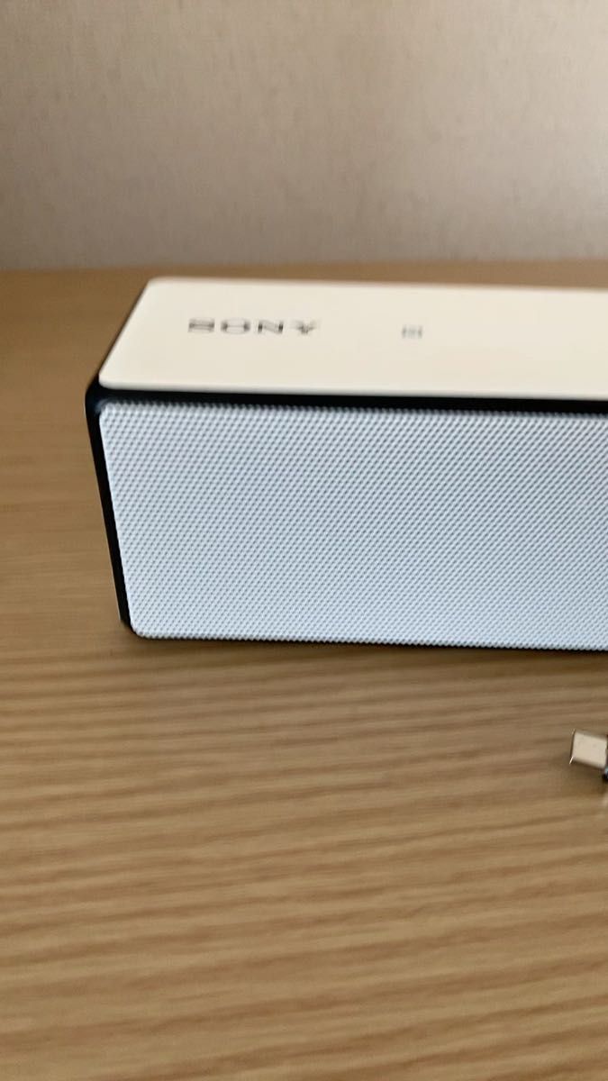 SONY Bluetoothスピーカー(SRS-X33)ホワイト(美品かな、、、)