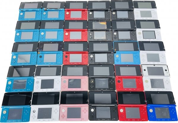 Nintendo 3DS ニンテンドー3DS 本体 30台 CTR-001 ジャンク扱い