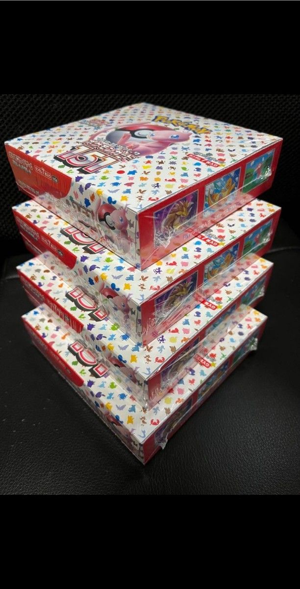 ポケモンカード 151 シュリンク付き 未開封 4 BOX|Yahoo!フリマ ポケモンカード 151 シュリンク付き 未開封 4 BOX|Yahoo!フリマ