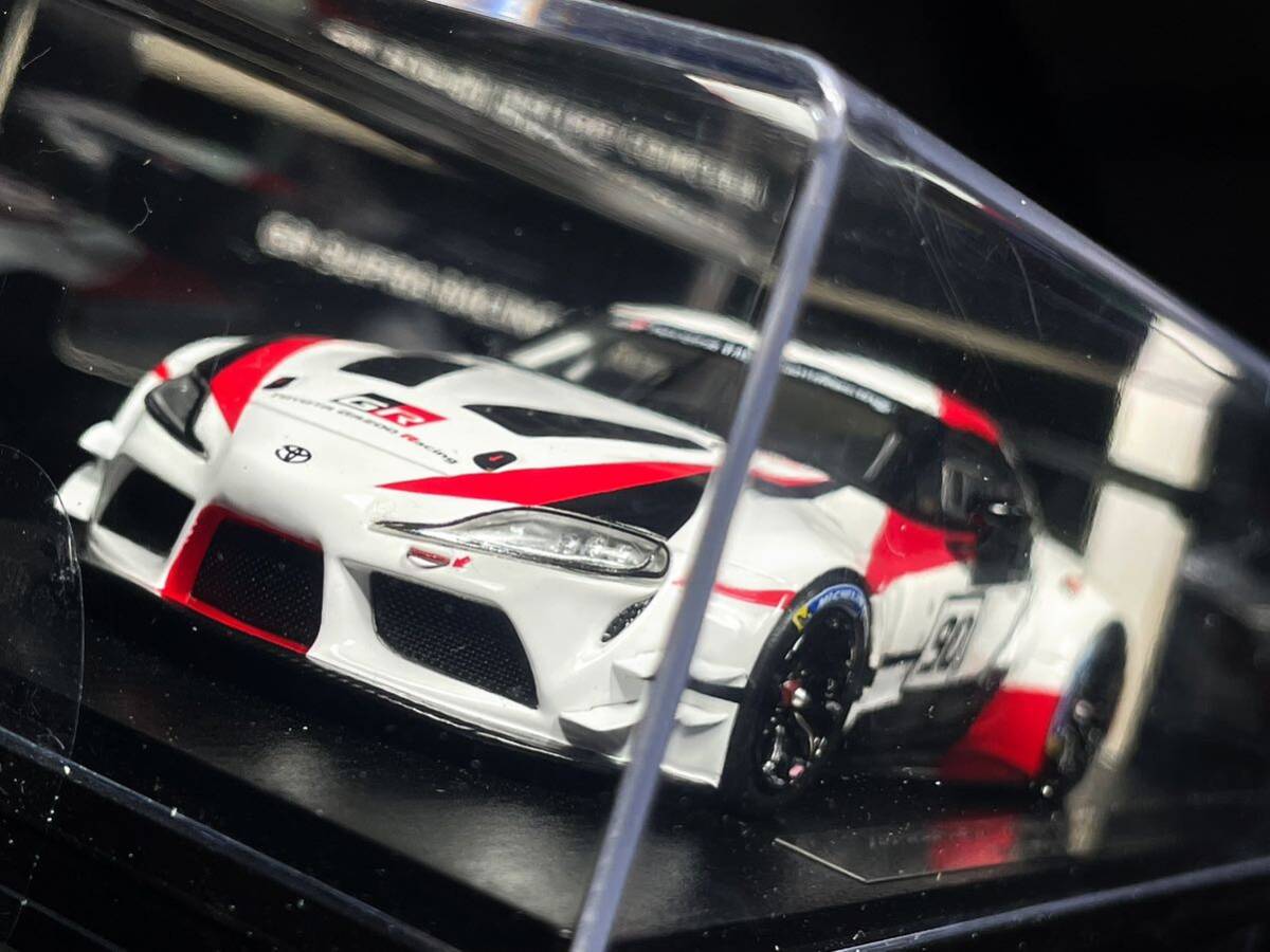 スパーク 特注 1:43 トヨタ GR スープラ 90 Supra TOYOTA 限定 シリアルナンバー付 廃盤 SPARK