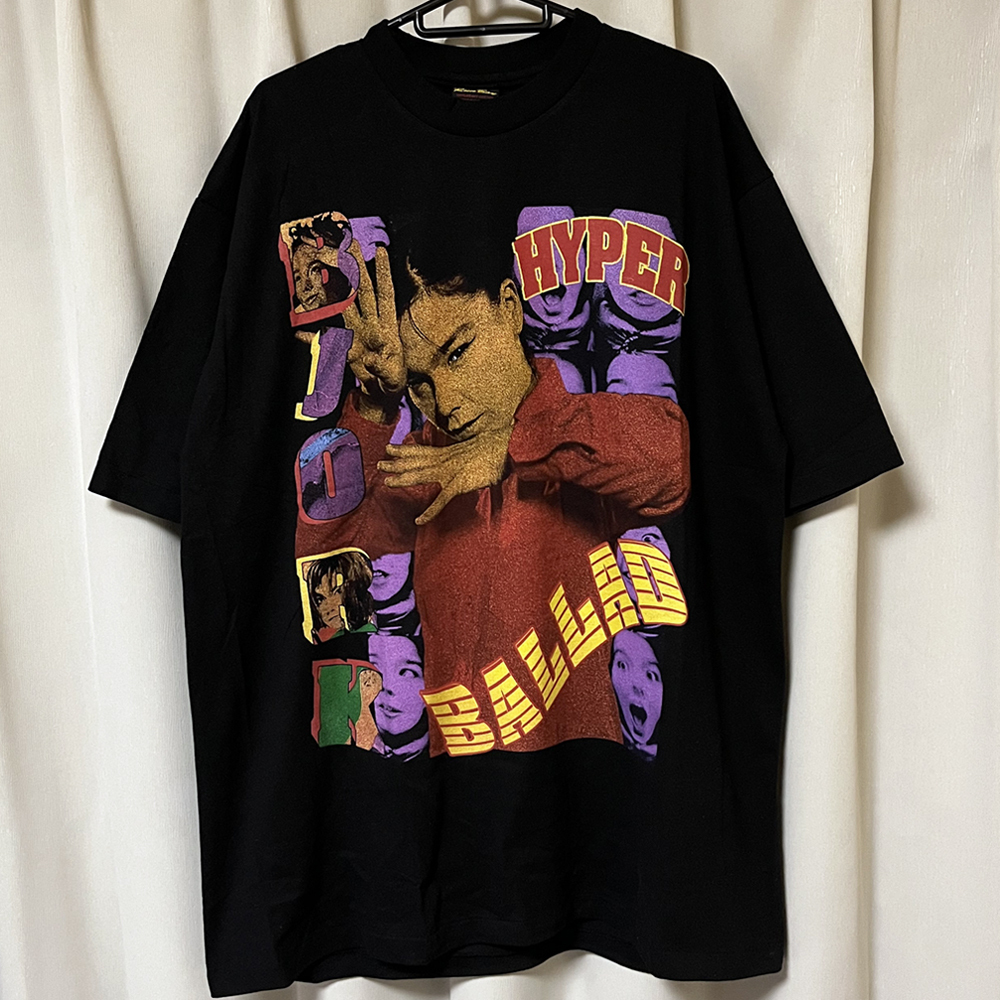Yahoo!オークション - XL Bjork ビョーク Tシャツ Hyper Ballad Yahoo!オークション - XL Bjork ビョーク Tシャツ Hyper Ballad