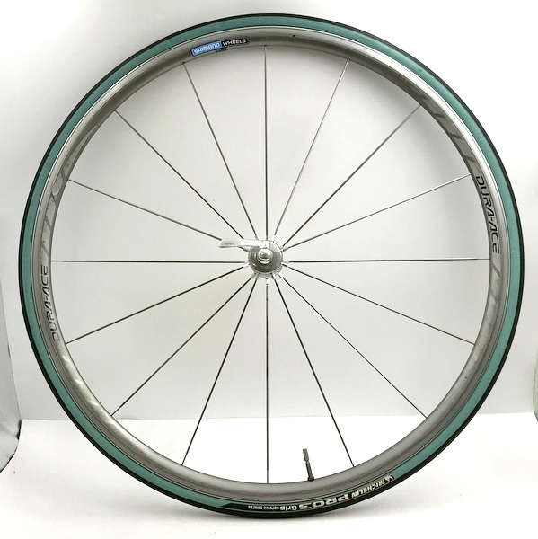 シマノ デュラエース 自転車 ホイール タイヤ パーツ SHIMANO DURA-ACE 700×23C WH-7800 前後セット TA0420 ◇