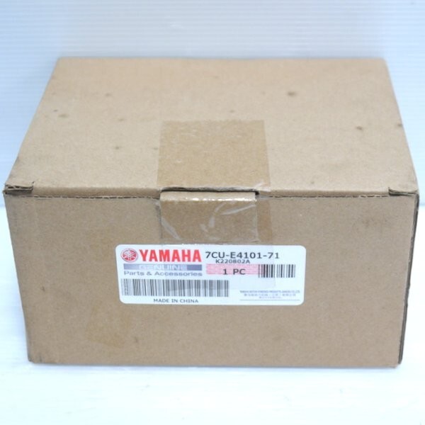 Yahoo!オークション - ヤマハ キャブレター 7CU-E4101-71 未使用 Yahoo!オークション - ヤマハ キャブレター 7CU-E4101-71 未使用