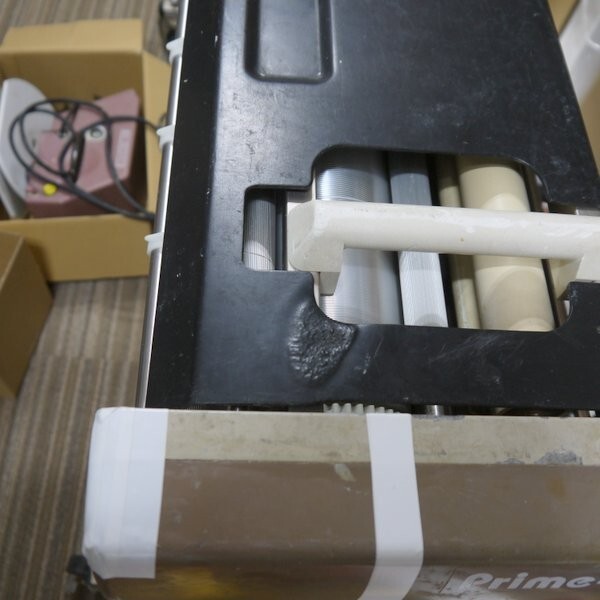 引取限定 福井市 訳あり 極東産機 クロス糊付け機 Prime-SD 自動壁紙 引取限定 福井市 訳あり 極東産機 クロス糊付け機 Prime-SD 自動壁紙