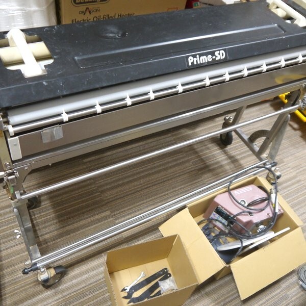 引取限定 福井市 訳あり 極東産機 クロス糊付け機 Prime-SD 自動壁紙 引取限定 福井市 訳あり 極東産機 クロス糊付け機 Prime-SD 自動壁紙