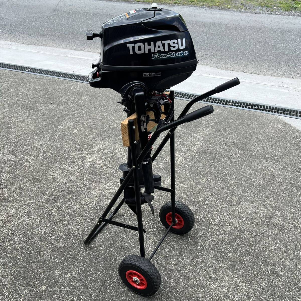 23100円 【全国発送可】TOHATSU トーハツ 船外機 2馬力 4 23100円 【全国発送可】TOHATSU トーハツ 船外機 2馬力 4