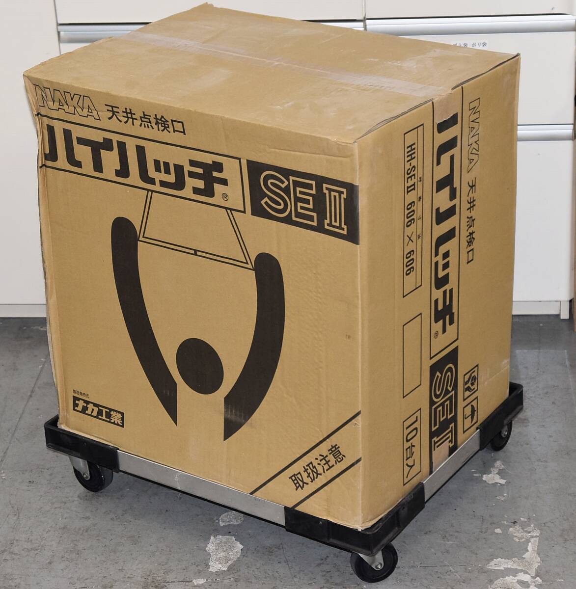 【未使用/1BOX10個入】ナカ工業 ハイハッチSEⅡ 天井点検口 HH-SEⅡ S0621-3xxx3