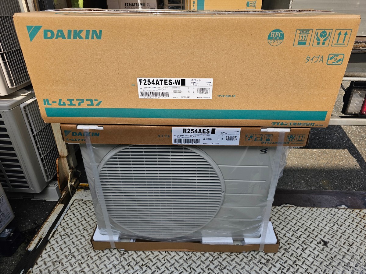 Yahoo!オークション - 新品 ダイキン ルームエアコン F254ATES-W Yahoo!オークション - 新品 ダイキン ルームエアコン F254ATES-W