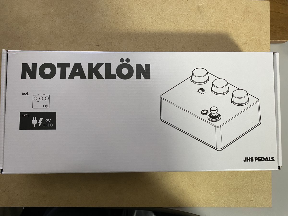 入手困難】【組み立て済み】JHS NOTAKLON キット KLONクローン 入手困難】【組み立て済み】JHS NOTAKLON キット KLONクローン