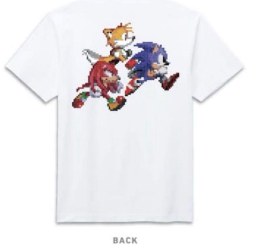 SEGA 60th ソニックザヘッジホッグ Tシャツ 3人集合 Lサイズ SEGA 60th ソニックザヘッジホッグ Tシャツ 3人集合 Lサイズ
