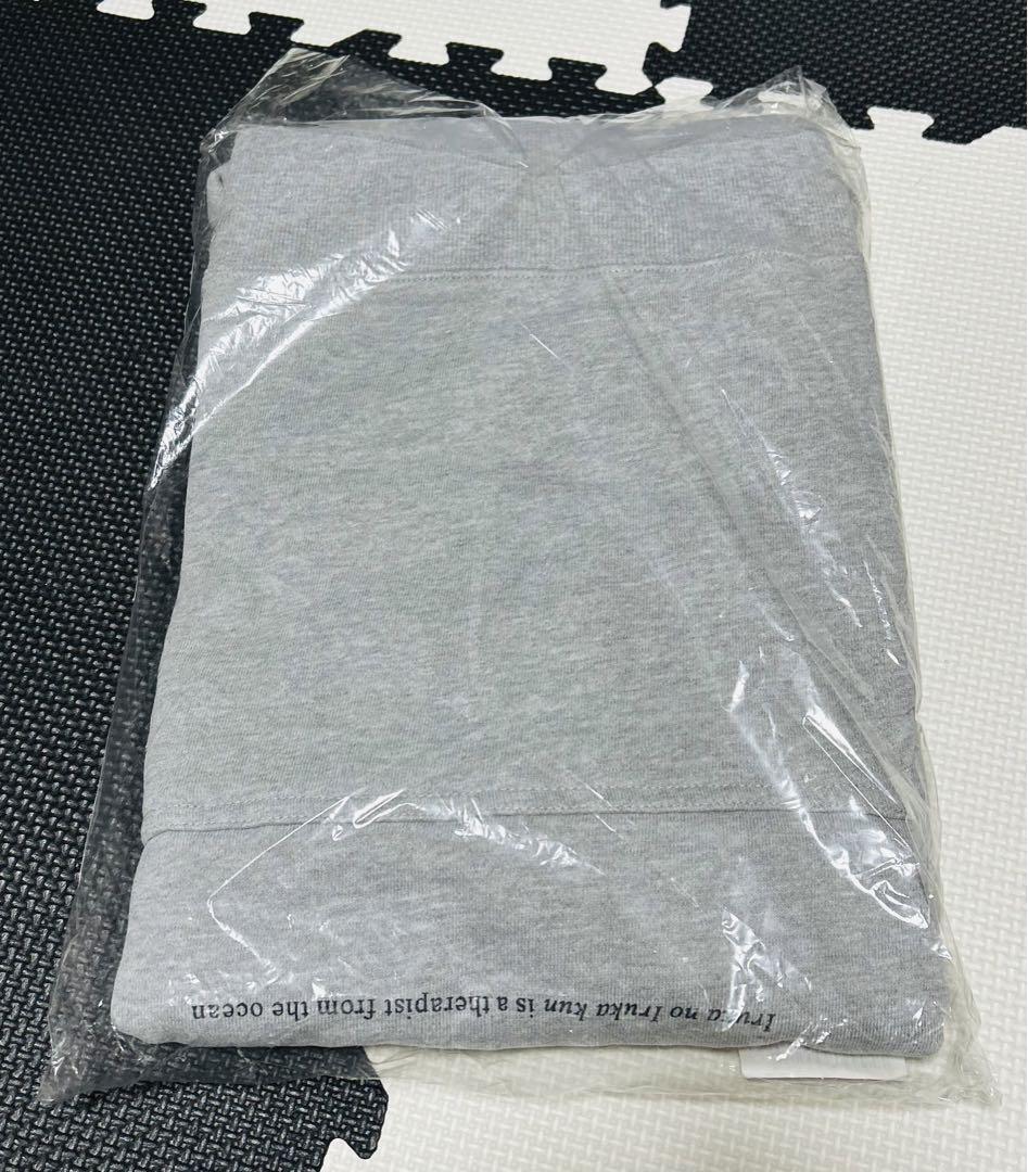 イルカのイルカくん パーカー グレー Mサイズ 新品 匿名配送 イルカのイルカくん パーカー グレー Mサイズ 新品 匿名配送