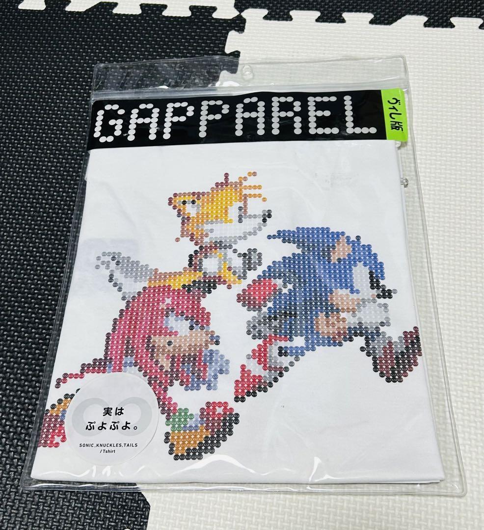 SEGA 60th ソニックザヘッジホッグ Tシャツ 3人集合 Lサイズ SEGA 60th ソニックザヘッジホッグ Tシャツ 3人集合 Lサイズ