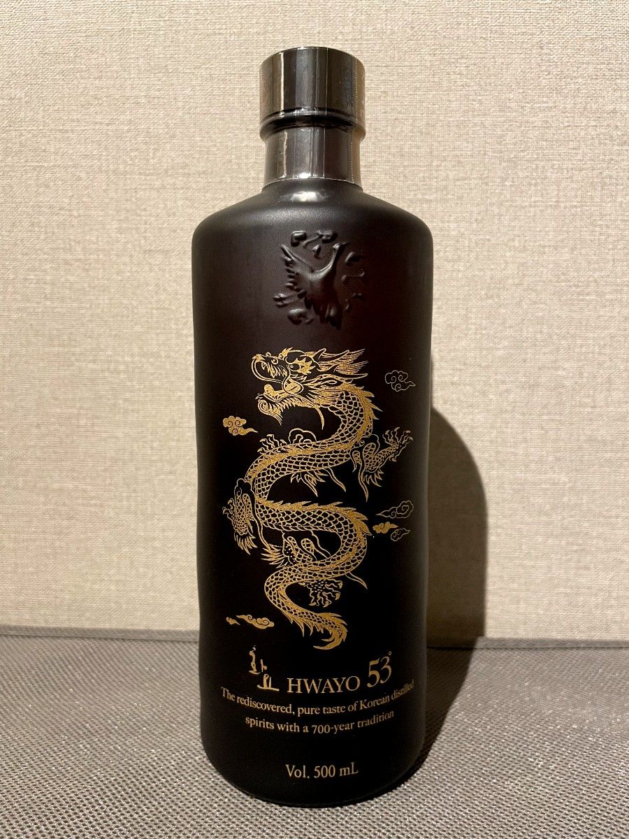 HWAYO ファヨ 韓国焼酎 53度 500ml 箱付|Yahoo!フリマ(旧 HWAYO ファヨ 韓国焼酎 53度 500ml 箱付|Yahoo!フリマ(旧