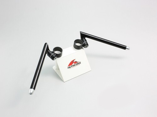 バンディット250/バンディット400(95-)用 セパレートハンドル/セパハン(ブラック) ｜ハリケーン